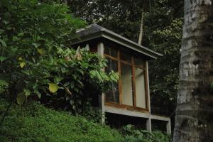 Aed väljaspool majutusasutust Bali Secret Jungle
