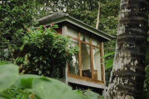 Aed väljaspool majutusasutust Bali Secret Jungle