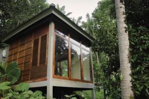 Aed väljaspool majutusasutust Bali Secret Jungle