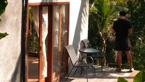Aed väljaspool majutusasutust Bali Secret Jungle