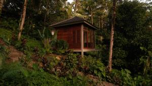 Aed väljaspool majutusasutust Bali Secret Jungle