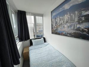 Ένα ή περισσότερα κρεβάτια σε δωμάτιο στο Lucy's House