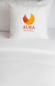 Postel nebo postele na pokoji v ubytování Aura Hotel Brooklyn