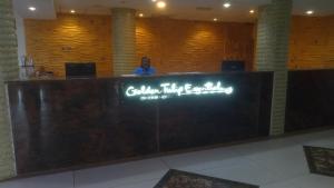 Certifikát, hodnocení, plakát nebo jiný dokument vystavený v ubytování golden tulip essential owerri