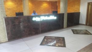 Vstupní hala nebo recepce v ubytování golden tulip essential owerri