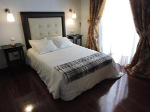 Postel nebo postele na pokoji v ubytování Precioso Apartamento en el Centro