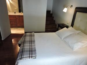 Postel nebo postele na pokoji v ubytování Precioso Apartamento en el Centro