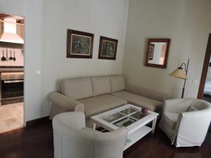 Posezení v ubytování Precioso Apartamento en el Centro