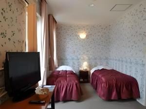 Country Inn The White Marineにあるベッド +17枚の写真