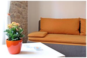 Posezení v ubytování Guest House Tragurion