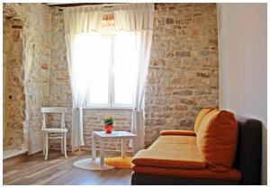 Posezení v ubytování Guest House Tragurion