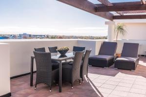 Balkón nebo terasa v ubytování Fino Hotel & Suites