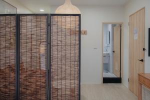Koupelna v ubytování Boléro Homestay I 鄰近花園夜市 + 37 fotografií