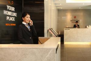 Hosté ubytování Hotel Skypark Myeongdong 2