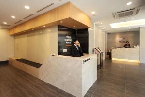 Vstupní hala nebo recepce v ubytování Hotel Skypark Myeongdong 2