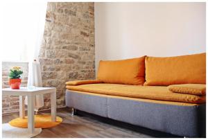 Posezení v ubytování Guest House Tragurion