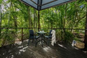 Balkón nebo terasa v ubytování Sunbird Gardens Villa 1