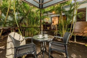 Zahrada ubytování Sunbird Gardens Villa 1