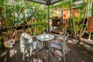 Zahrada ubytování Sunbird Gardens Villa 1