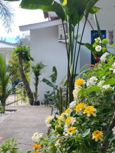 Aed väljaspool majutusasutust Lovy's Gili Air