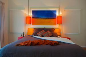 En eller flere senge i et værelse på Wilderberry Cottage