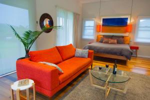 Et opholdsområde på Wilderberry Cottage