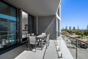 Balkón nebo terasa v ubytování Fremantle 1-Bed Close to Beach & Shops