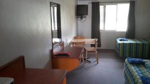 Posezení v ubytování Herbert Valley Motel