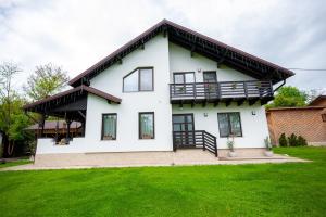 Budova, kde se vila nachází