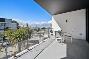 Balkón nebo terasa v ubytování Trendy 1-Bed Retreat in Fremantle with Rooftop