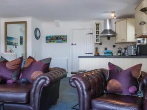Η κουζίνα ή μικρή κουζίνα στο Sea View apartment +28 φωτογραφίες