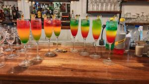 Bebidas em La Plage Residence