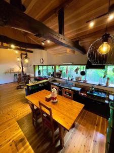 Restaurace v ubytování Homestay HANIHOHETO