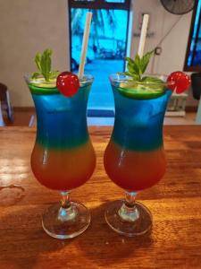 Bebidas em La Plage Residence