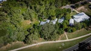 Letecký snímek ubytování Sunbird Gardens Villa 3