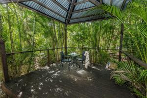Zahrada ubytování Sunbird Gardens Villa 3