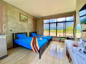 Posezení v ubytování Phuphan Resort