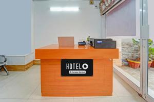 Vstupní hala nebo recepce v ubytování Super Hotel O Erode Bus Stand
