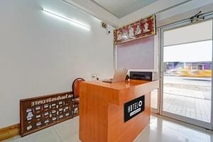Vstupní hala nebo recepce v ubytování Super Hotel O Erode Bus Stand