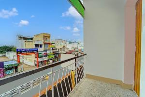 Balkón nebo terasa v ubytování Super Hotel O Erode Bus Stand