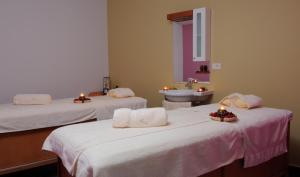 Lázně a/nebo wellness v ubytování Victory Byblos Hotel & Spa