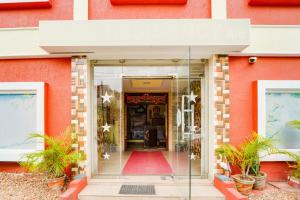 Exteriér nebo vchod ubytování Super Hotel O Airport Road Coimbatore