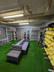 Fitness centrum a/nebo fitness zařízení v ubytování Gondola House + 26 fotografií