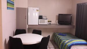 Kuchyň nebo kuchyňský kout v ubytování Herbert Valley Motel