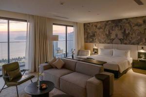 Posezení v ubytování December Hotel + 54 fotografií