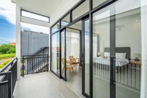 Balkón nebo terasa v ubytování Light Way Villa in Canggu