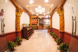 Vstupní hala nebo recepce v ubytování Hotel Kathmandu square