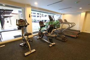 Fitnesscenter och/eller fitnessfaciliteter på Perdana Kota Bharu