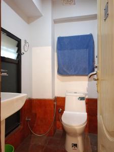 Koupelna v ubytování Davu Gallery Cafe