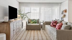 TV a/nebo společenská místnost v ubytování Talinga 1 - Hill side charm